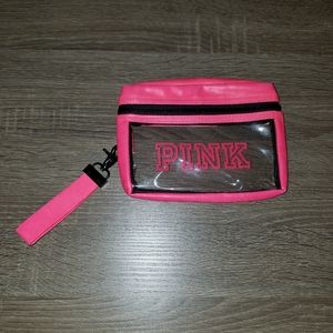 PINK wristlet